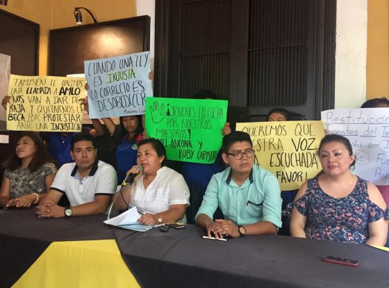 Docentes de Telebachillerato tomarían acciones más drásticas (Yucatán)