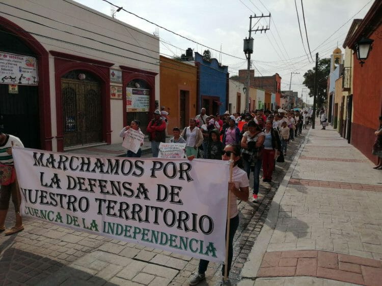 Activistas recolectarán firmas contra el proyecto minero en Cerro del Gallo (Guanajuato)