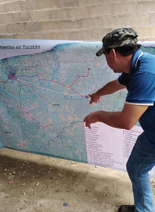 Visitador agrario “apoya” a un ejido en la venta de 2,000 hectáreas en Yucatán