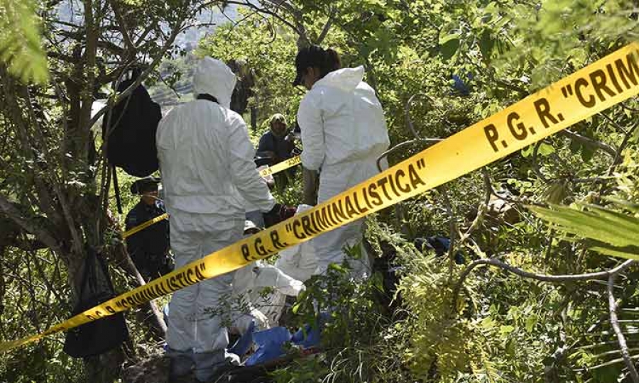 Halla el colectivo Madres Igualtecas una fosa con un cuerpo en los límites de Chilpancingo (Guerrero)