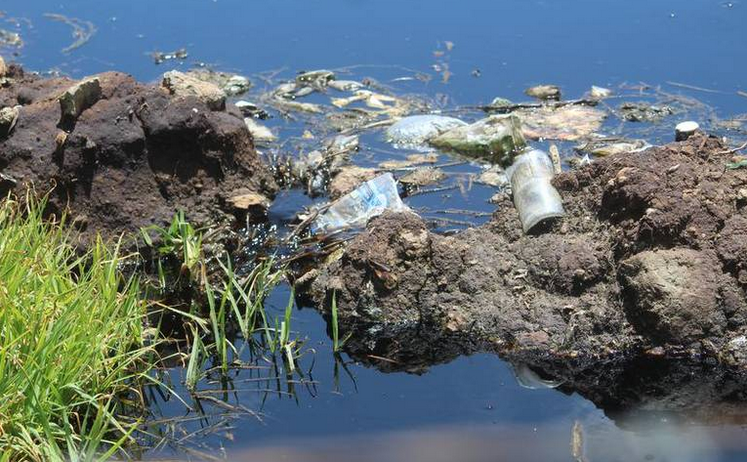 Sin control, lixiviados del relleno de Atlangatepec (Tlaxcala)