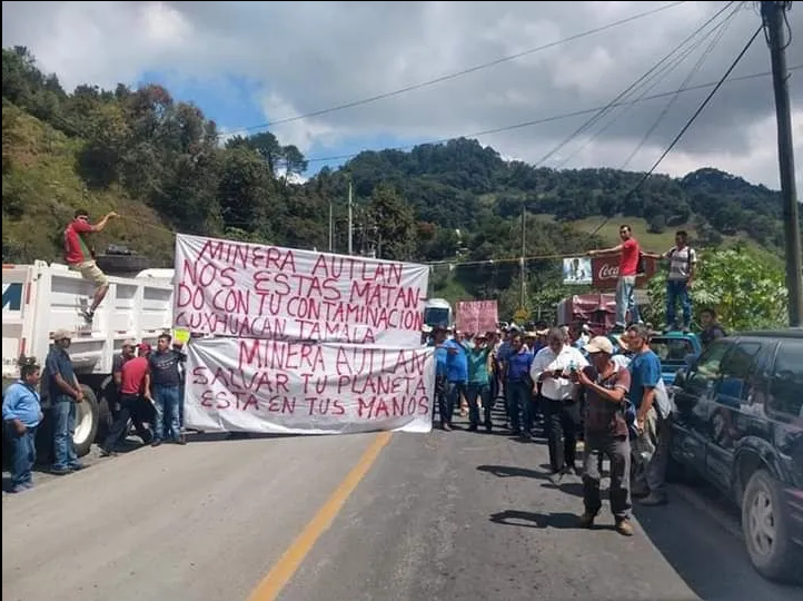 Rompen diálogo Autlán e integrantes de comunidades afectadas (Hidalgo)