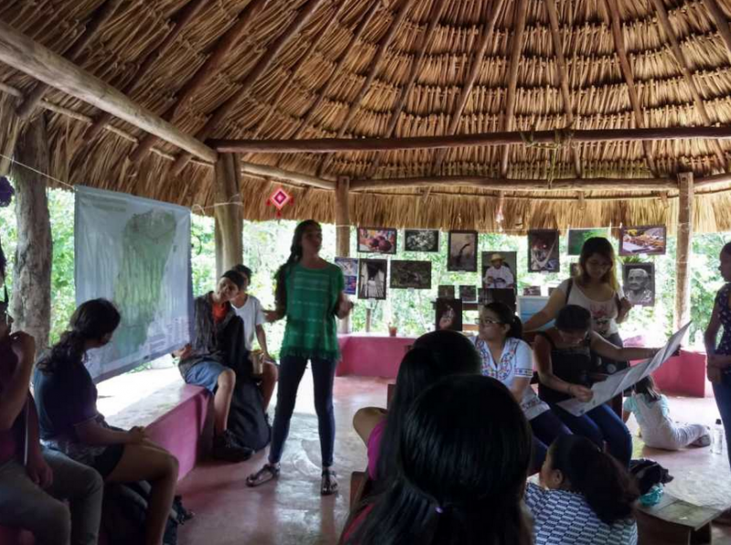 Pueblos originarios convocan a una resistencia nacional contra proyectos federales por poner en riesgo sus derechos y territorios (Quintana Roo)