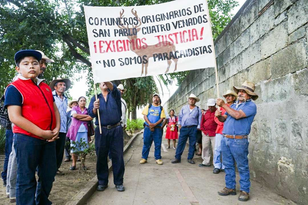 Indígenas de Oaxaca anuncian que se preparan para las cosechas tras intento de despojo