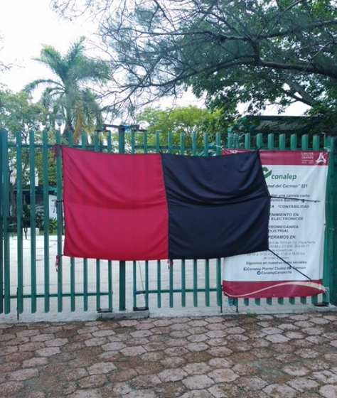 Califican huelga como improcedente y regresan a clases en Conalep (Campeche)