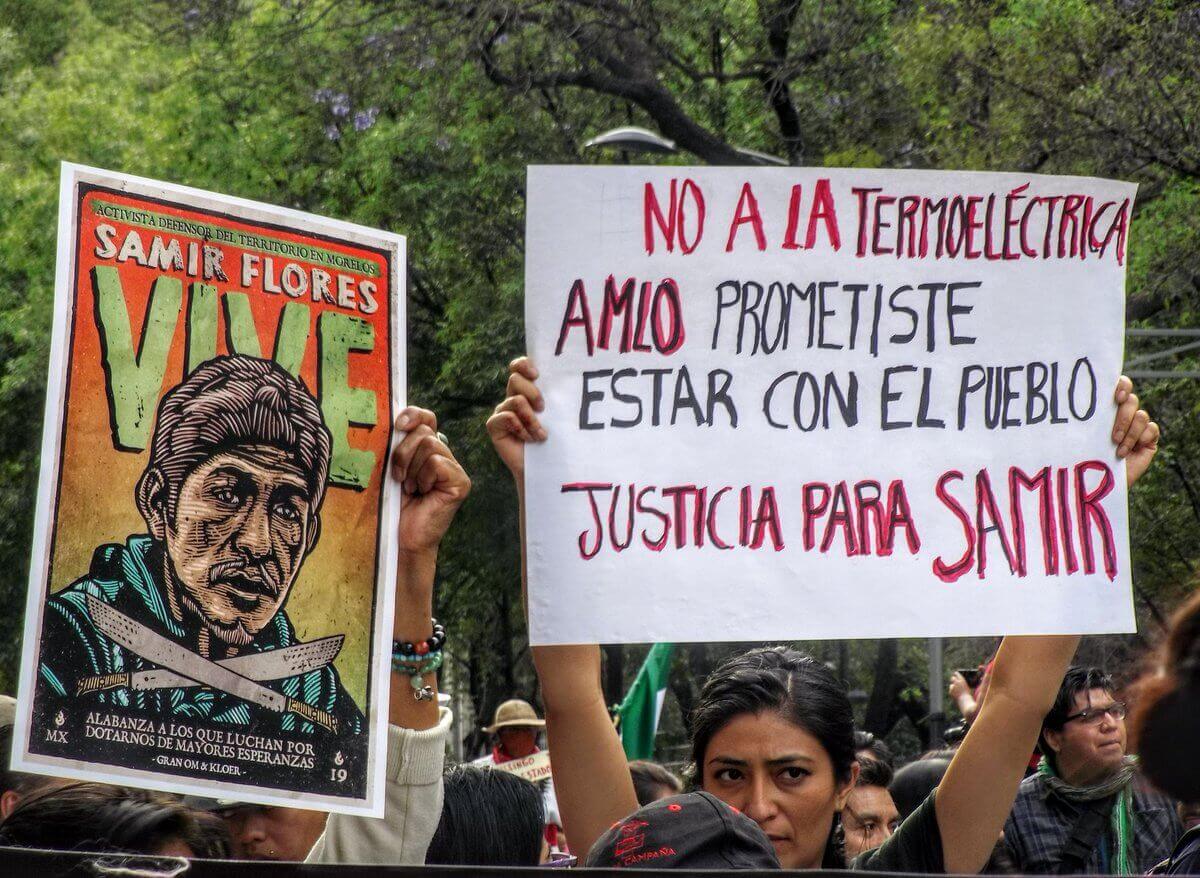 Convocan a la Jornada de Lucha “Samir Flores Vive” contra los megaproyectos (Morelos)