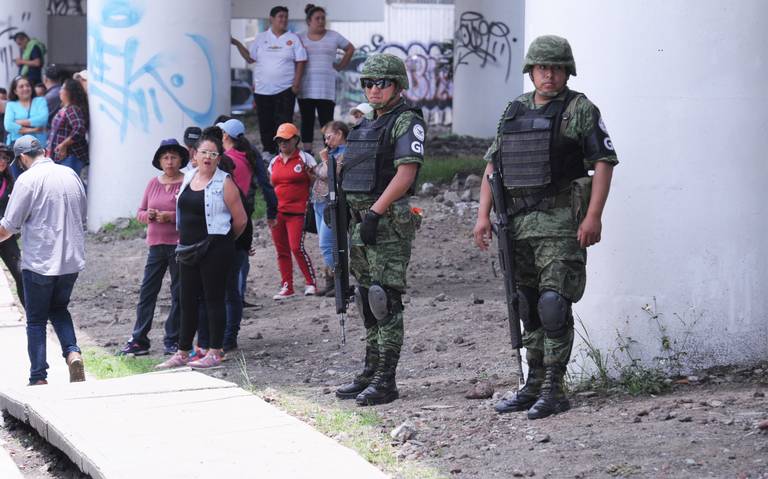 Gestionan seis cuarteles para Guardia Nacional en Edomex