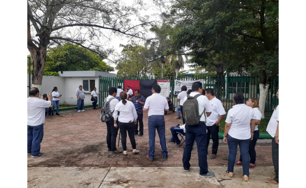 Inicia huelga en tres planteles del Conalep en Campeche