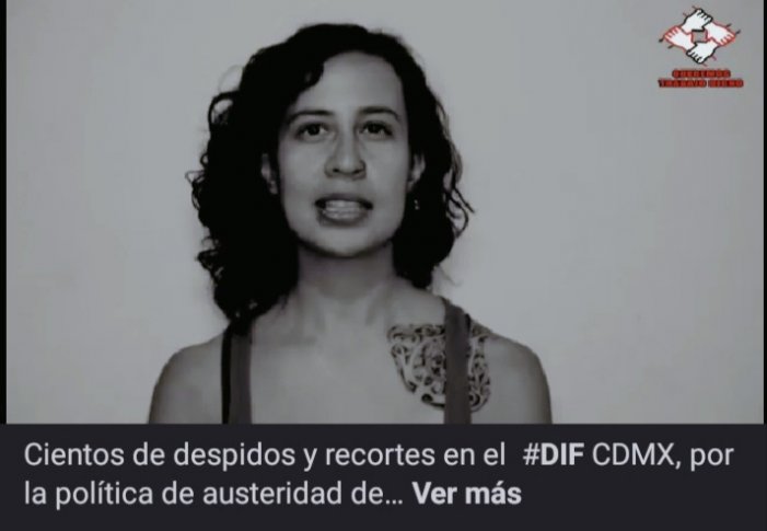 Los despidos en el DIF CDMX tienen rostro de mujer (Ciudad de México)