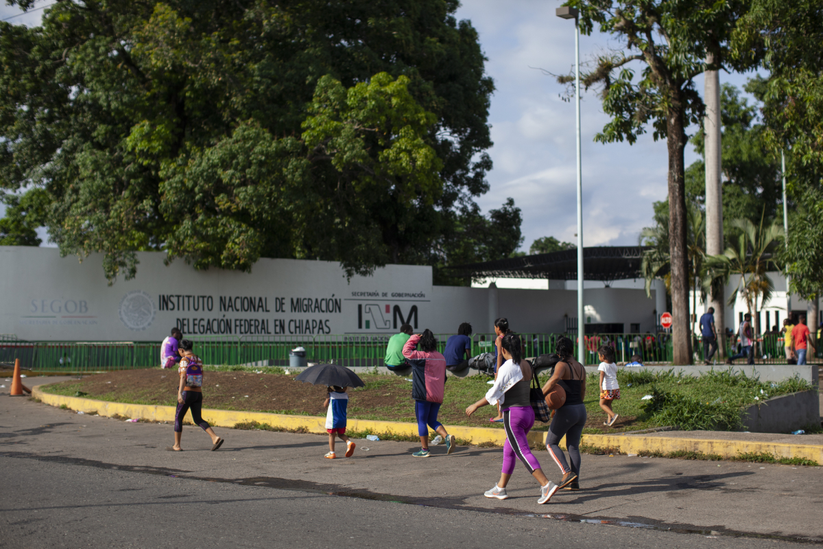 El INM acepta recomendación de CNDH sobre caso de tres hondureñas encarceladas y abusadas en Chiapas