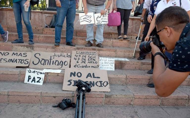 En Sinaloa: Periodistas bajo riesgo