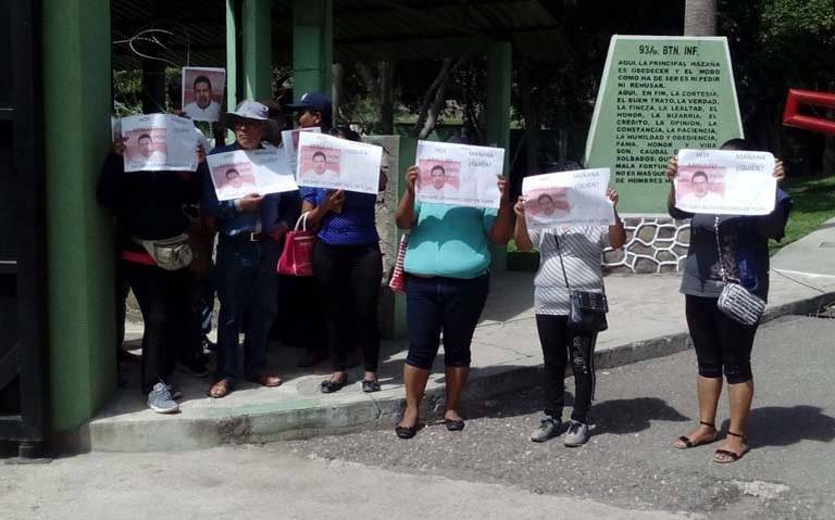 Integrantes del Frente Popular de la Montaña toman instalaciones del palacio municipal de Tlapa (Guerrero)