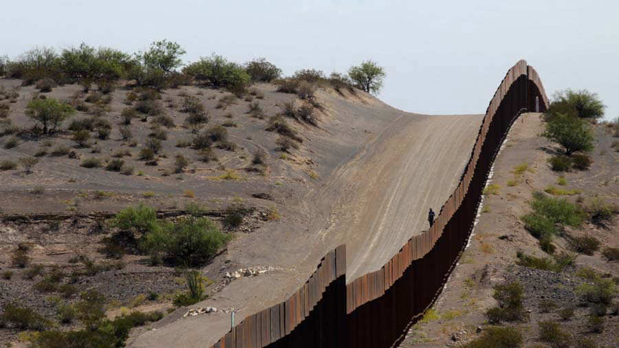 El muro cobra sus primeras víctimas; frontera de Sonora con Arizona