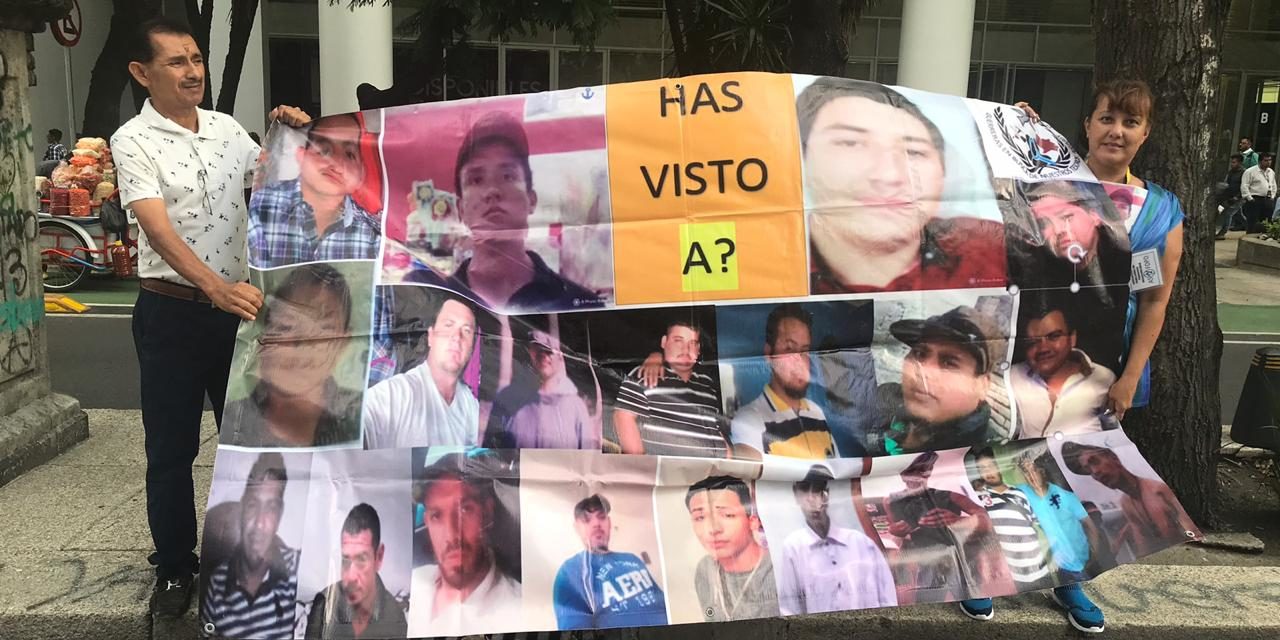 “No sólo son 43, nuestras hijas e hijos desaparecidos en Nayarit también nos faltan”