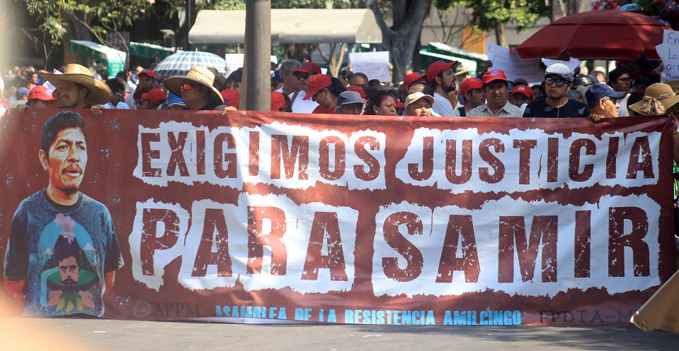 12 ambientalistas y defensores han sido asesinados este año; Oaxaca y Chiapas, los estados más peligrosos