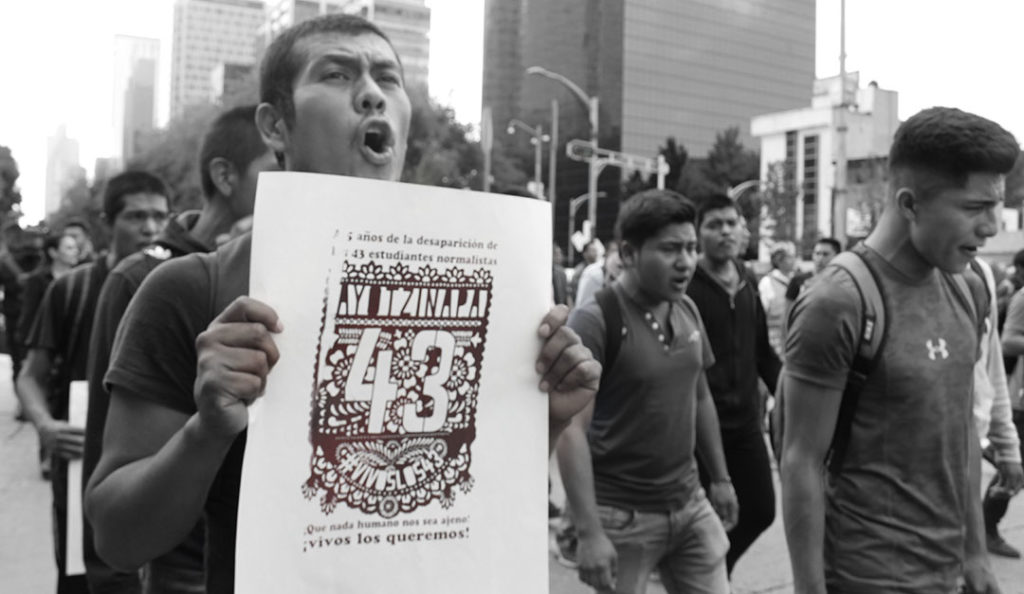 Ayotzinapa y el florecimiento de la memoria