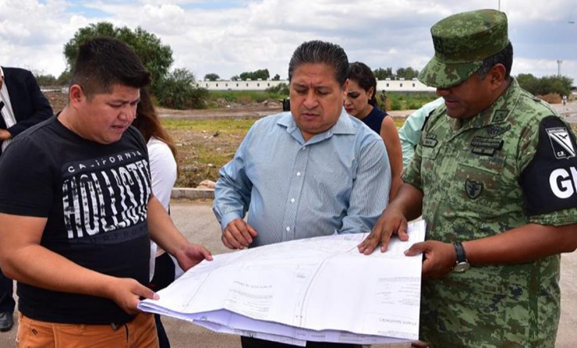 Vecinos querían terreno dado a la GN para una secundaria (San Luis Potosí)