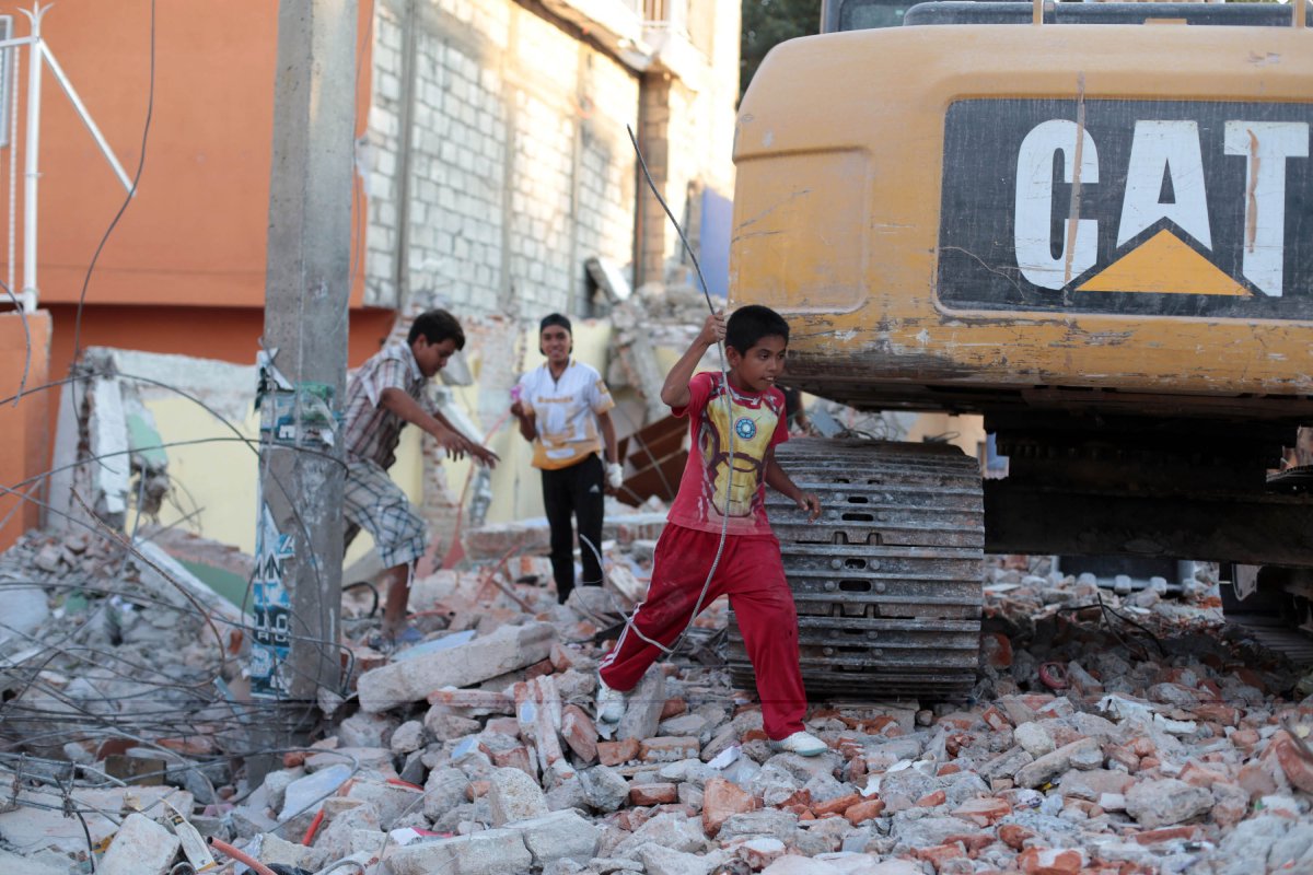 No se actualizó información sobre condición de niños tras sismos de 2017: Unicef