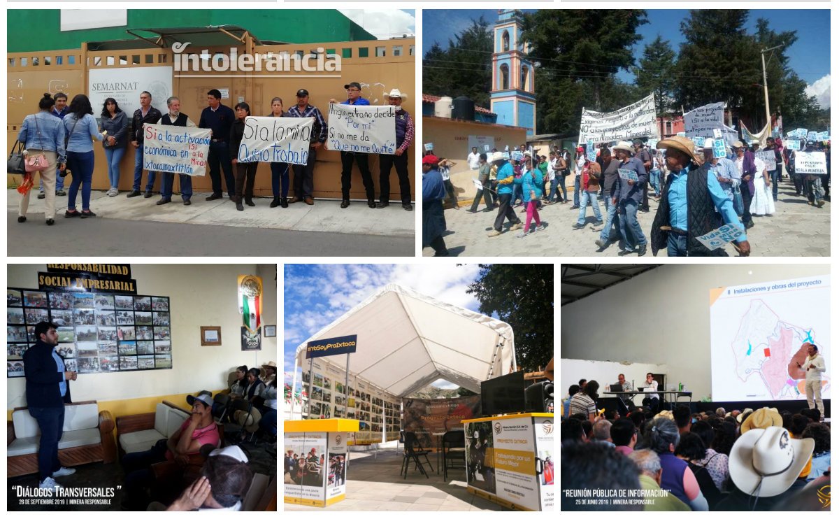 Acusa Consejo Tiyat Tlali irregularidades en Proyecto Ixtaca; Minera Gorrión responde (Pruebla)