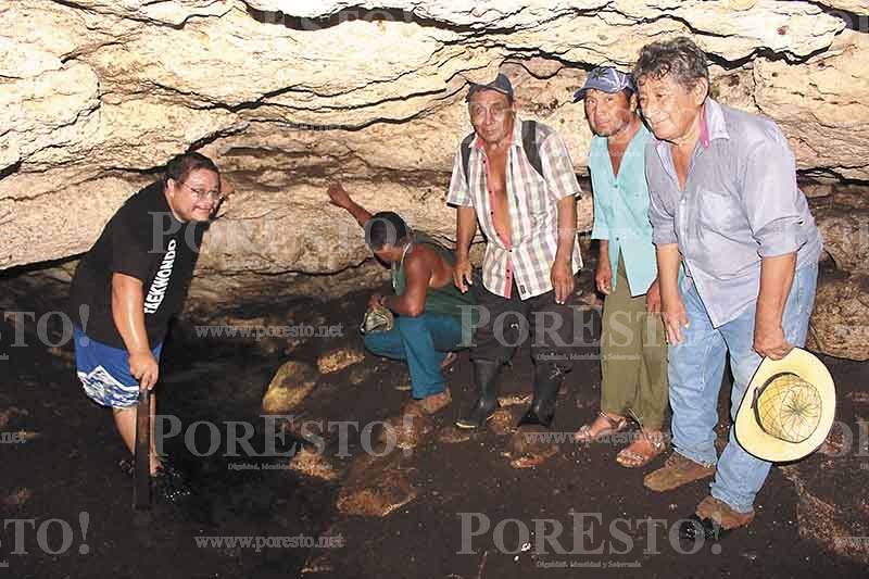 Ojos de agua peligran por Kekén (Campeche)