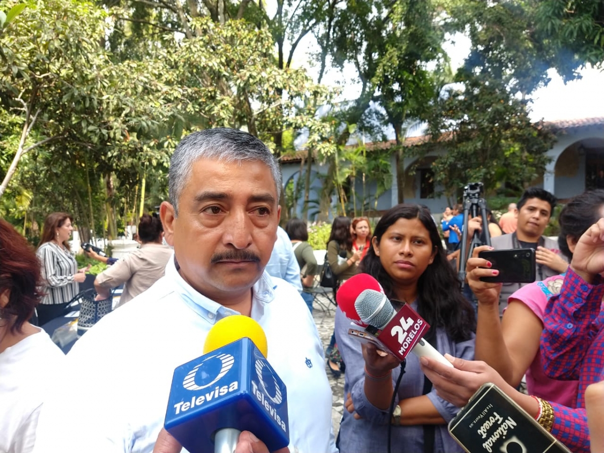 Detenida, ampliación de autopista La Pera-Cuautla a la altura de Tepoztlán: Rogelio Torres  (Morelos)