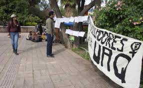 Alumnas de la UAQ elevan la voz contra el acoso sexual (Querétaro)