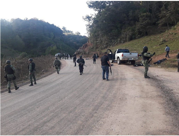 Un grupo de 500 sicarios de Los Ardillos sitiaron la comunidad Rincón de Chautla, Guerrero