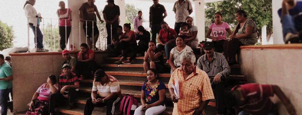 Desplazados de Zitlala y Leonardo Bravo cumplen un año sin hogar  (Guerrero)