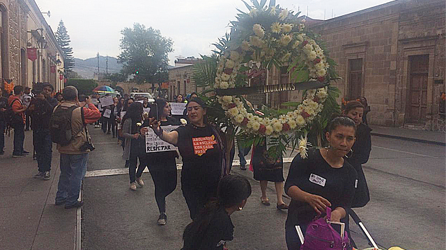 Colectivo, convoca a marcha este lunes en Morelia por feminicidios