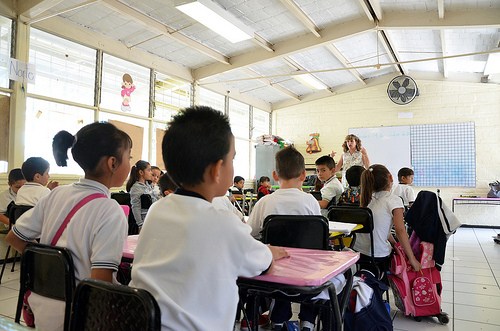 GRUPOS ESCOLARES, HACINADOS EN PALO ALTO, AGUASCALIENTES