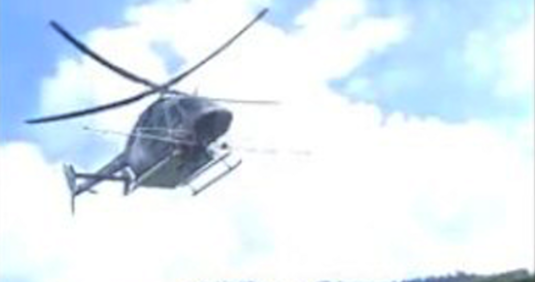 Campesinos de Guerrero culpan a militares de fumigar con helicóptero y amenazan con derribarlo
