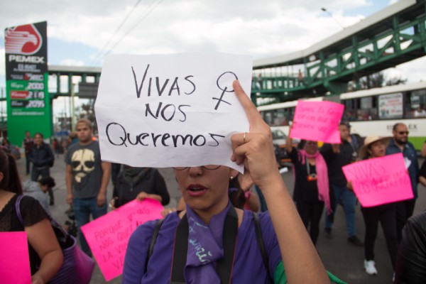 Activistas exigen justicia por feminicidio; piden cese de violencia en Hidalgo