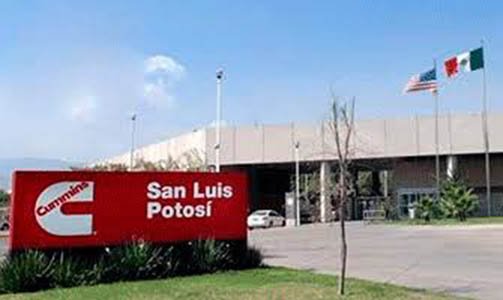 CUMMINS despedirá a 450 obreros en su planta de SLP