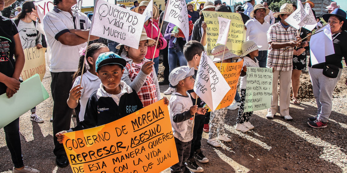 Integran frente regional en defensa del río Metlapanapa, Puebla