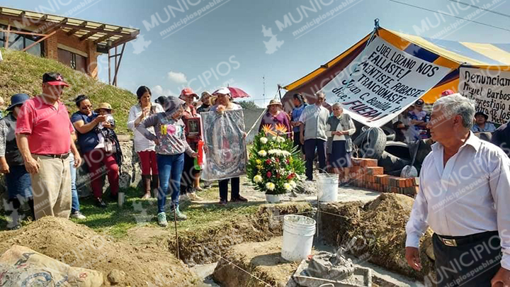 Acciones para frenar drenaje industrial en Juan C Bonilla (Puebla)