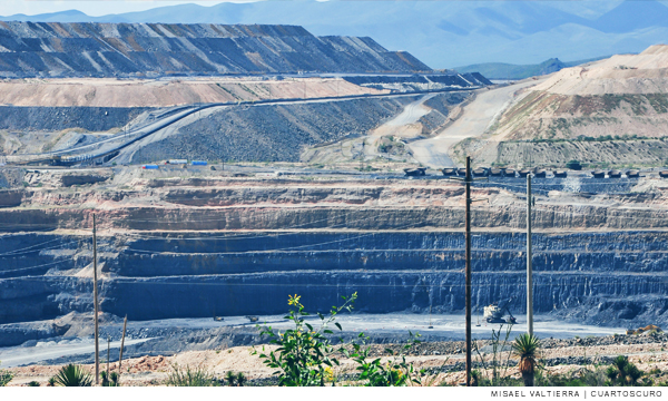 Conflictos mineros laborales y ecoterritoriales en Zacatecas