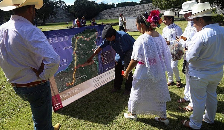Tren maya: aumentan tensiones mientras se acerca el día de las consultas