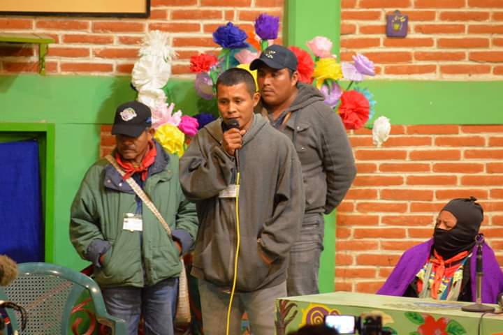 “La lucha que ahora estamos haciendo es por la vida”, Foro EZLN CNI-CIG
