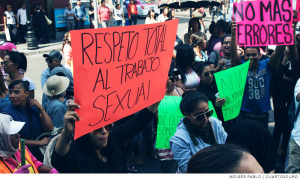 Gobierno de la CDMX discrimina y corre a trabajadoras sexuales: Brigada Callejera