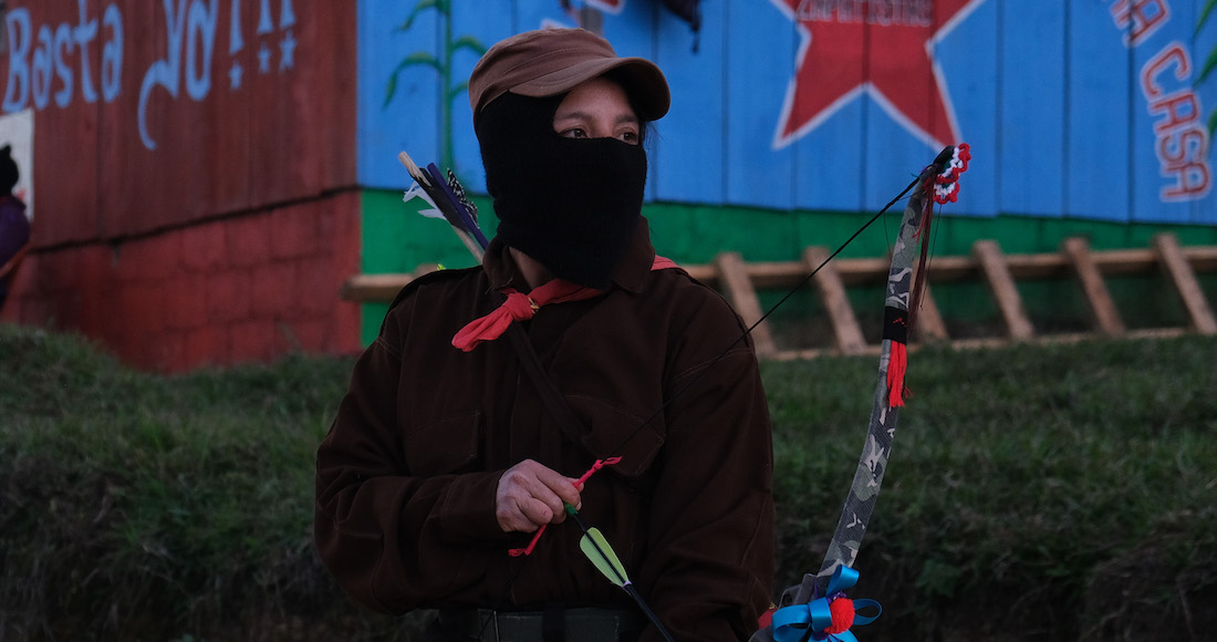 Mujeres, defendámonos con piedras y palos. Y si no hay, con las uñas, piden las zapatistas