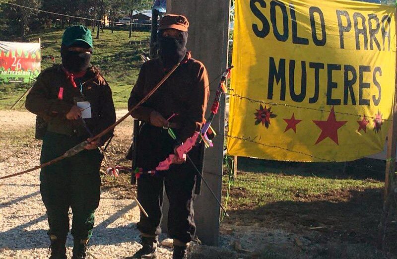 Mujeres zapatistas enseñan que otro mundo sin feminicidios es posible