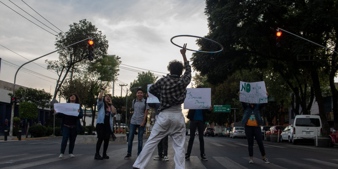 “No hay edad para hacer política” (Ciudad de México)