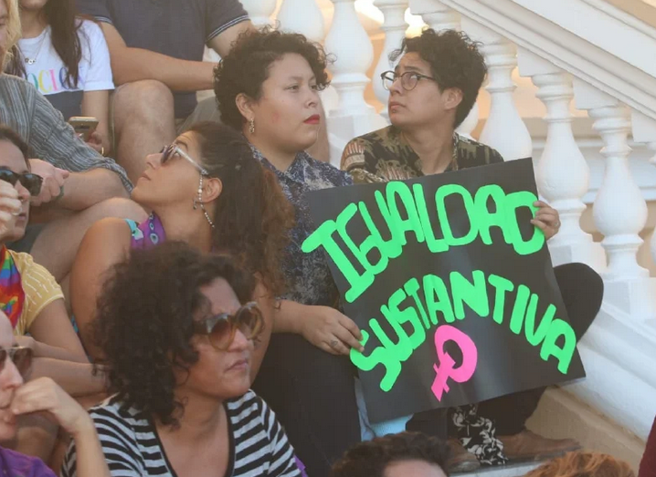 Protestan contra un acto de discriminación (Yucatán)