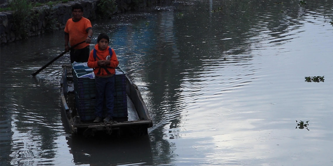 Resisten contra megaproyecto urbanizador en Xochimilco (Ciudad de México)