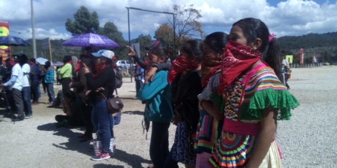 “Tulan Kaw, el caballo fuerte que no se rinde”, inicia festival “Báilate otro mundo”, convocado por el EZLN