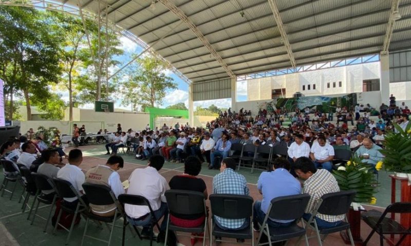 La prioridad aquí es resolver el problema del agua, claman en Campeche frente al Tren Maya