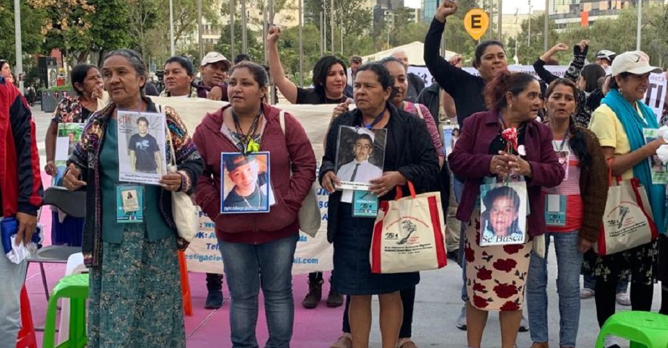 ‘Ya no queremos más promesas’, los reclamos de la Caravana de madres de migrantes desaparecidos