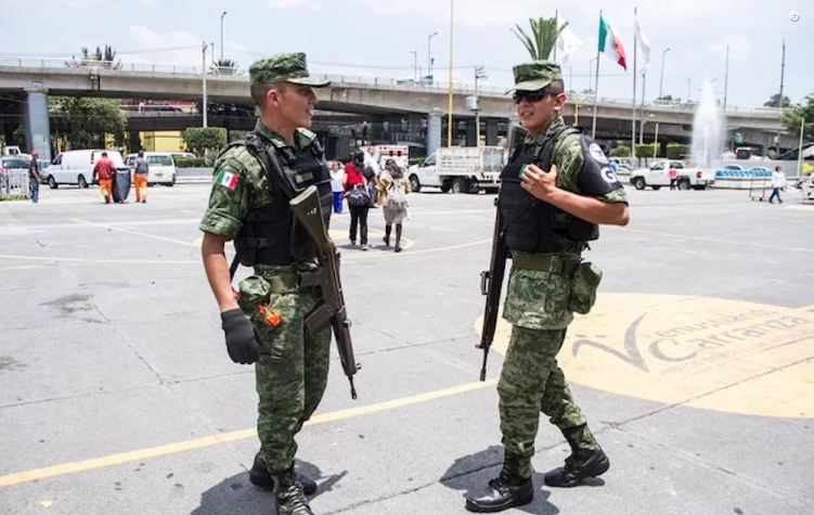 ANTE VIOLENCIA EN MÉXICO, MILITARES ALCANZAN DESPLIEGUE HISTÓRICO