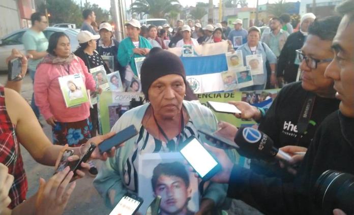 Arriba a SLP la Caravana de Madres de Migrantes Desaparecidos