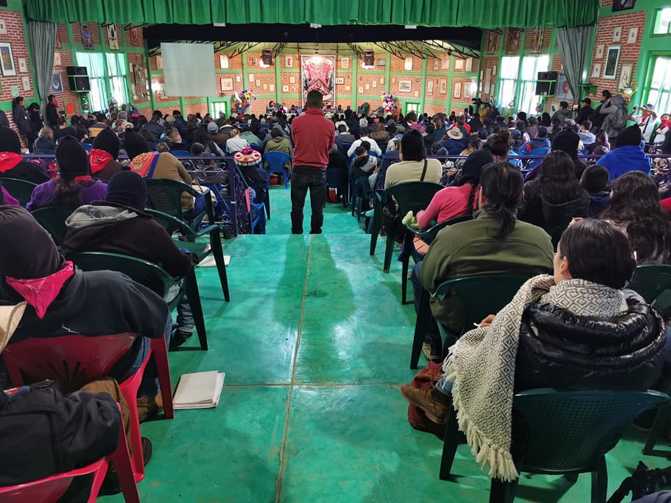 “El capitalismo ha sido antinatura, y ya ha sido suficiente” – Foro en Defensa del Territorio y de la Madre Tierra